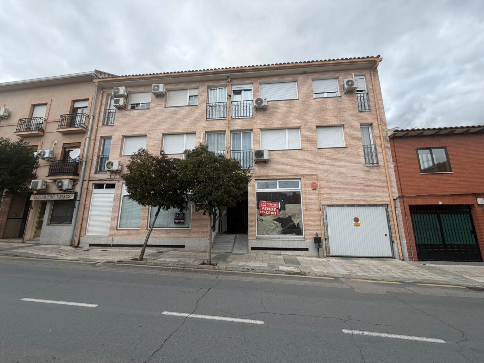 Vista exterior de Pis en venda en Bargas amb Aire condicionat, Calefacció i Terrassa