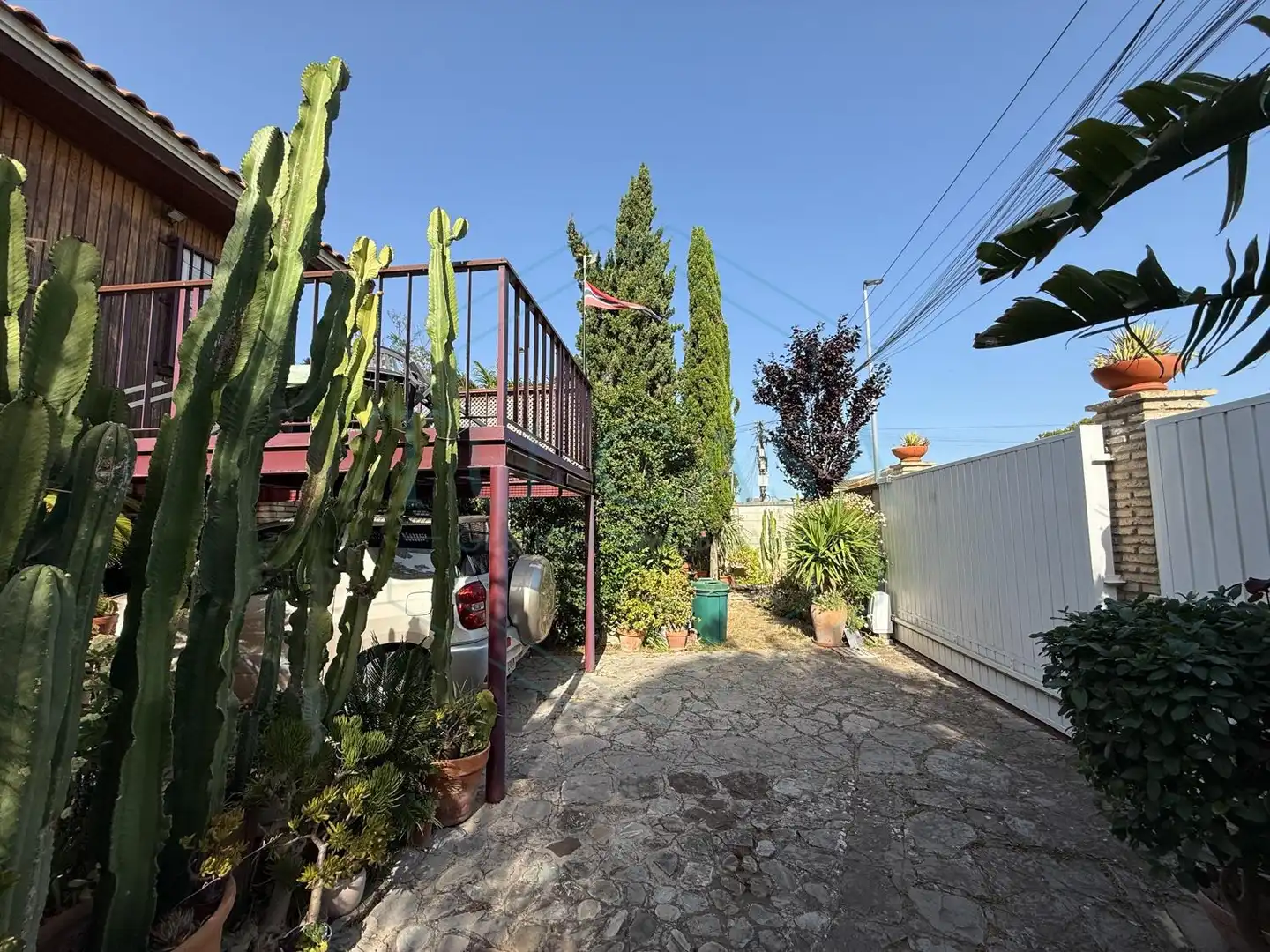Terrassa de Casa o xalet en venda en Chiclana de la Frontera