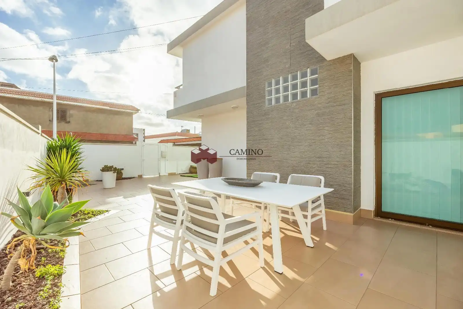 Terraza de Casa adosada en venta en La Garita - Marpequeña