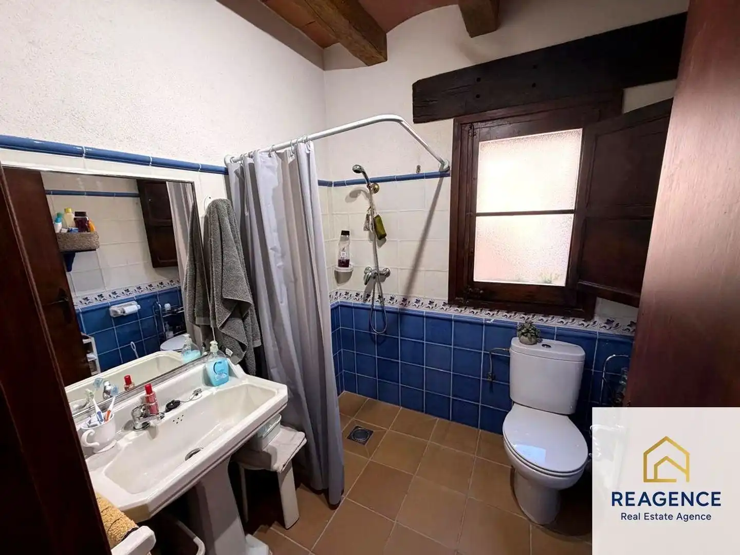 Bathroom of Country homes for sale in Flix, Tarragona