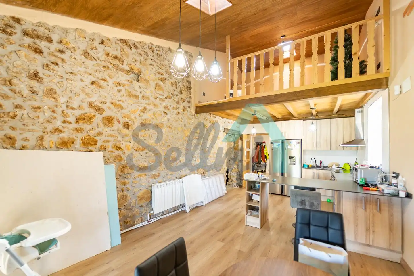 Kitchen of Houses for sale in Siero  with Heating, Private garden and Terrace