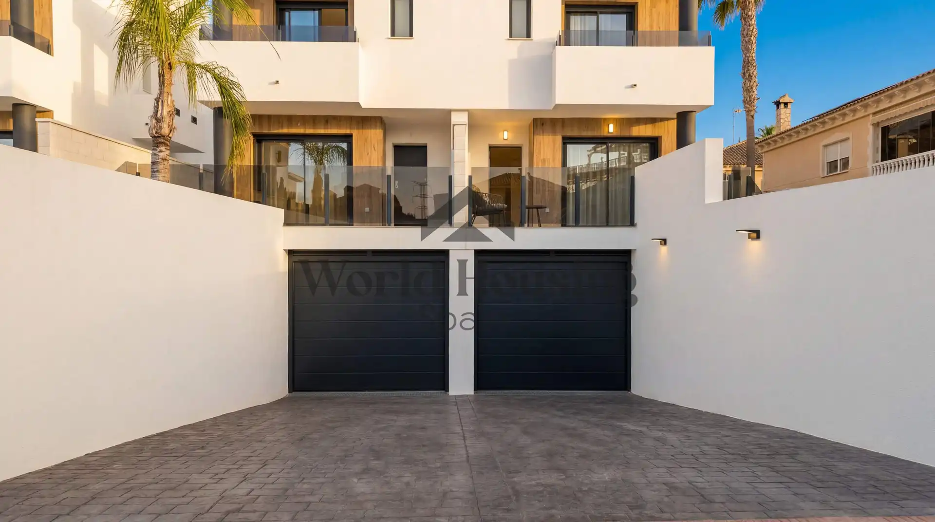 Vista exterior de Casa o chalet en venta en Benferri con Aire acondicionado, Calefacción y Jardín privado