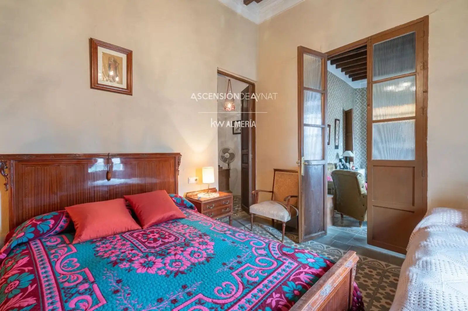 Bedroom of Houses for sale in Alhabia  with Furnished