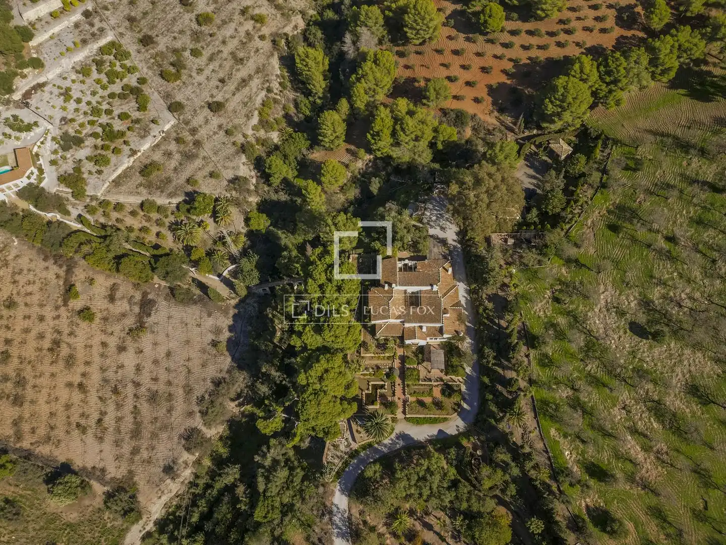 Jardí de Finca rústica en venda en Motril amb Aire condicionat, Calefacció i Jardí privat