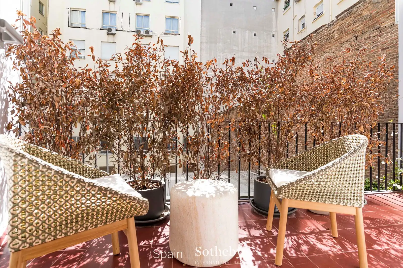 Terraza de Apartamento en venta en Madrid con Aire acondicionado, Calefacción y Terraza