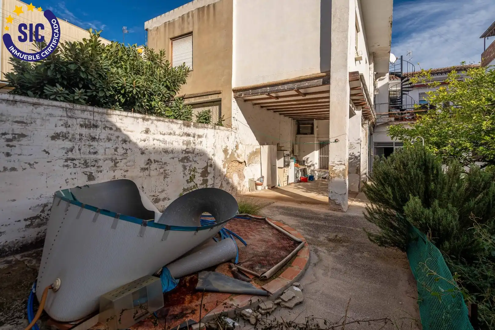 Exterior view of Ground floor for sale in Carcaixent  with Private garden and Terrace