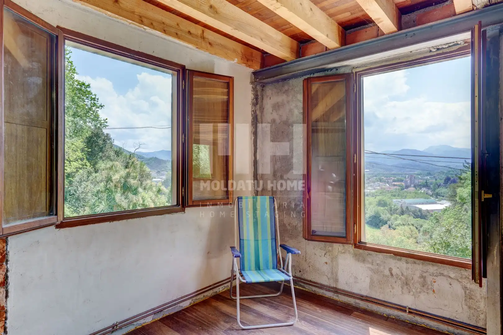 Terraza de Casa o chalet en venta en Donostia - San Sebastián  con Jardín privado, Terraza y Trastero