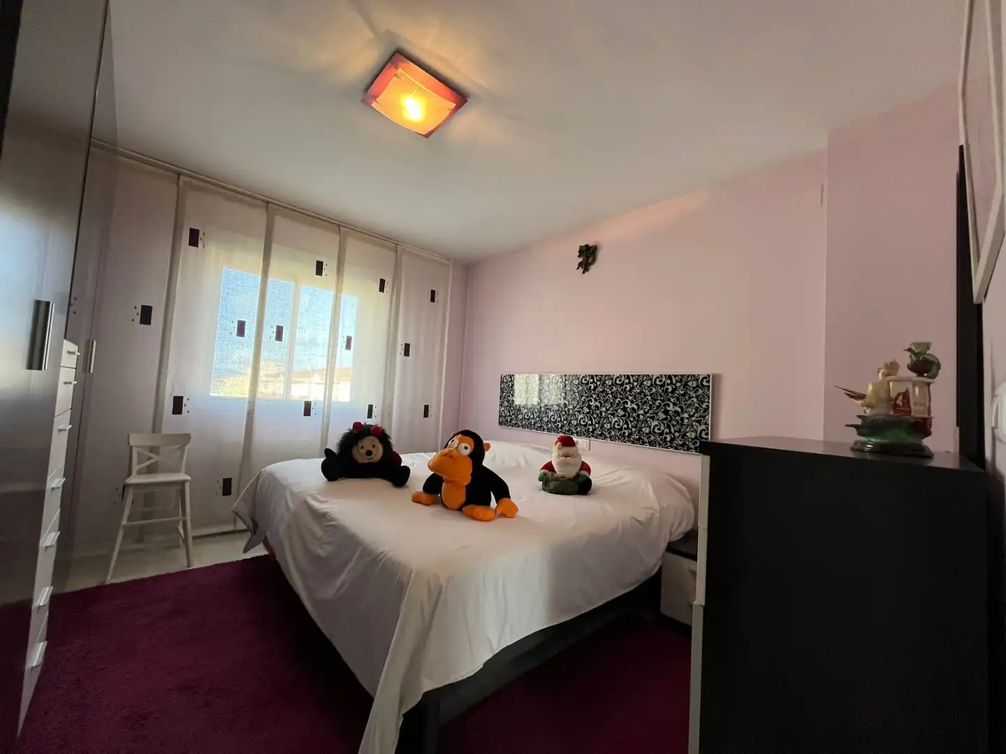 Schlafzimmer von Einfamilien-Reihenhaus zum Verkauf in Vegas del Genil mit Klimaanlage, Heizung und Möbliert