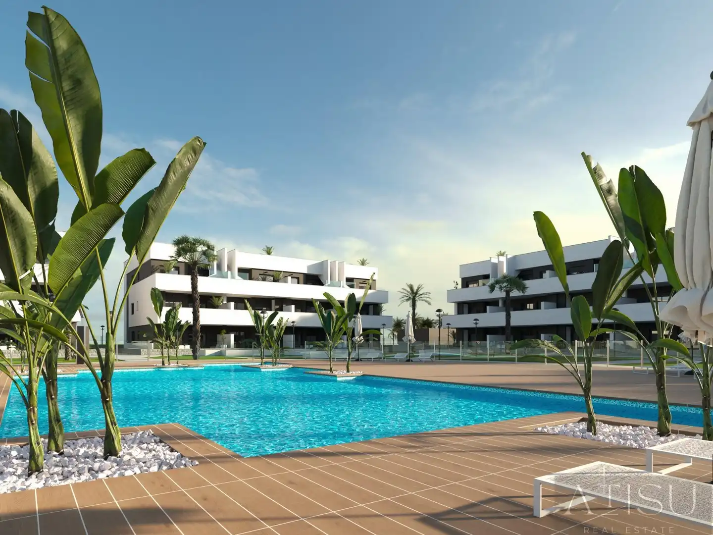 Penthouse mit Pool zum Verkauf in El Raso, imagen 2