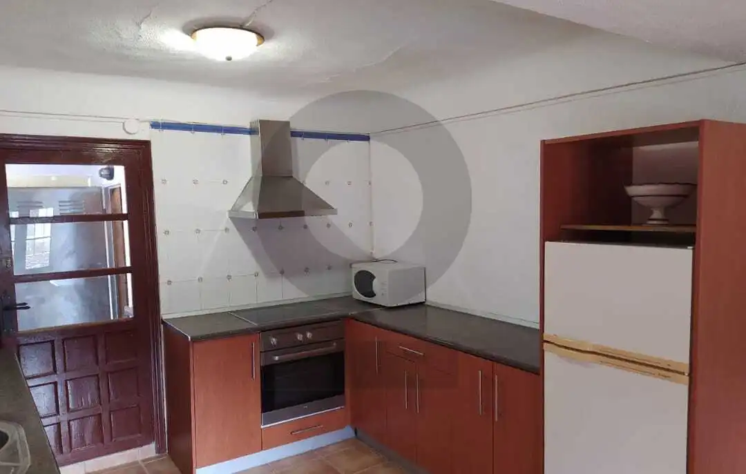 Cocina de Casa o chalet en venta en Nuévalos con Calefacción, Terraza y Trastero