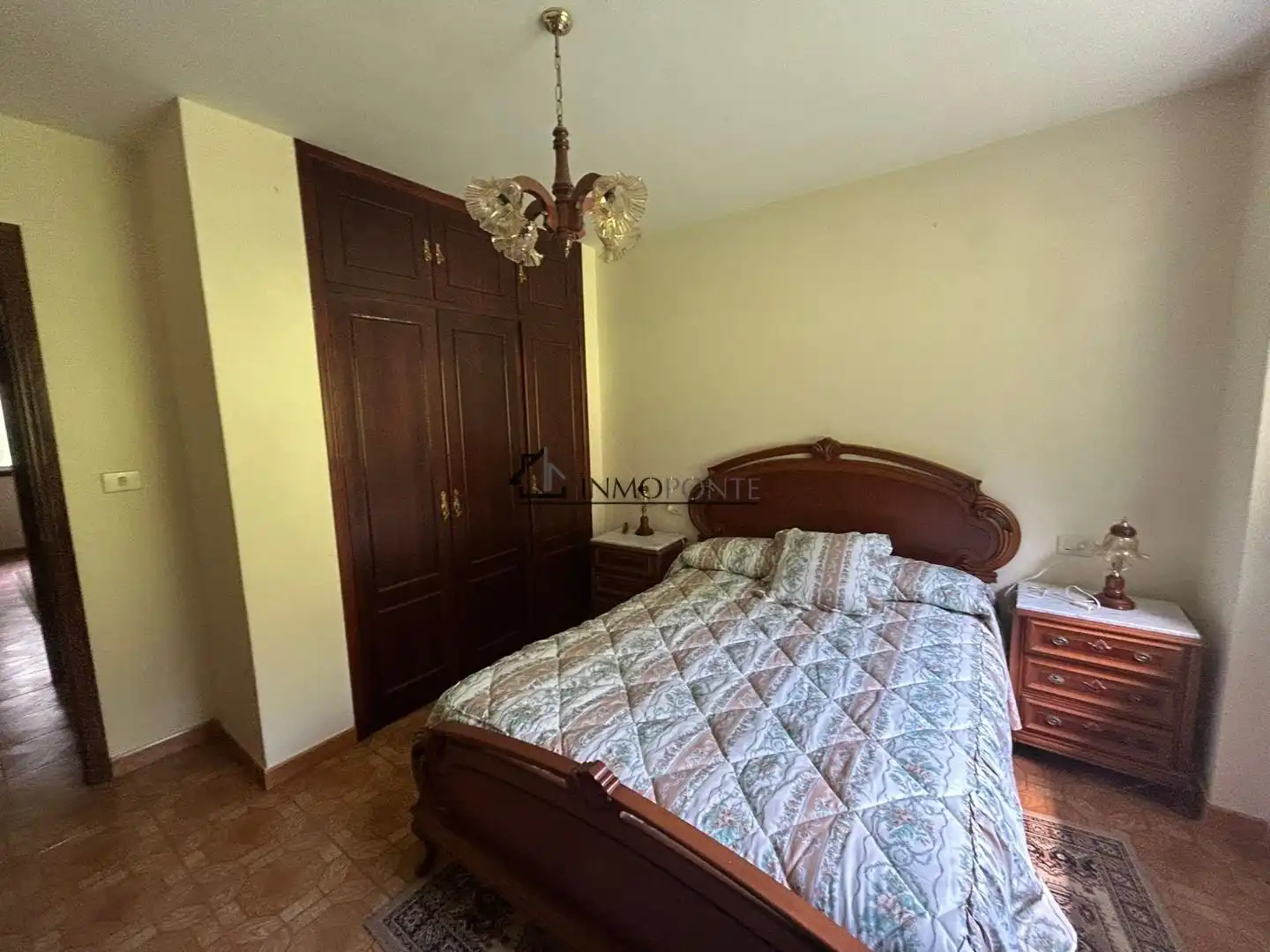 Dormitori de Casa o xalet en venda en Forcarei amb Jardí privat