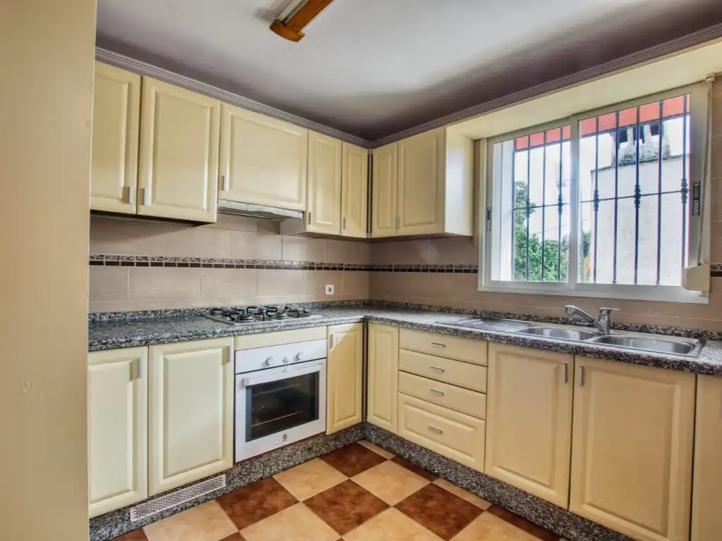 Cocina de Casa o chalet en venta en Vélez-Málaga con Terraza