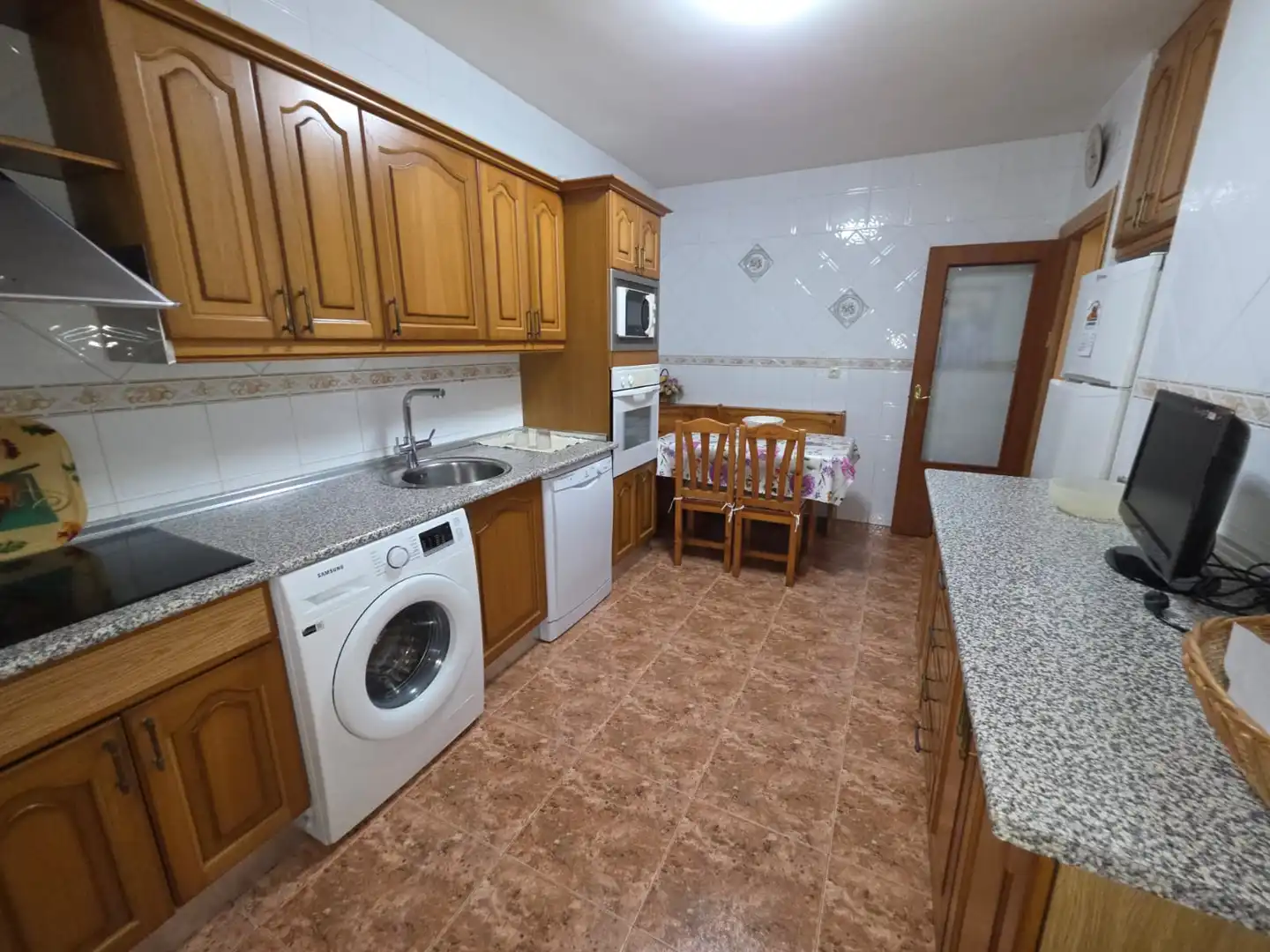 Cocina de Casa o chalet en venta en Los Cerralbos con Aire acondicionado, Calefacción y Jardín privado