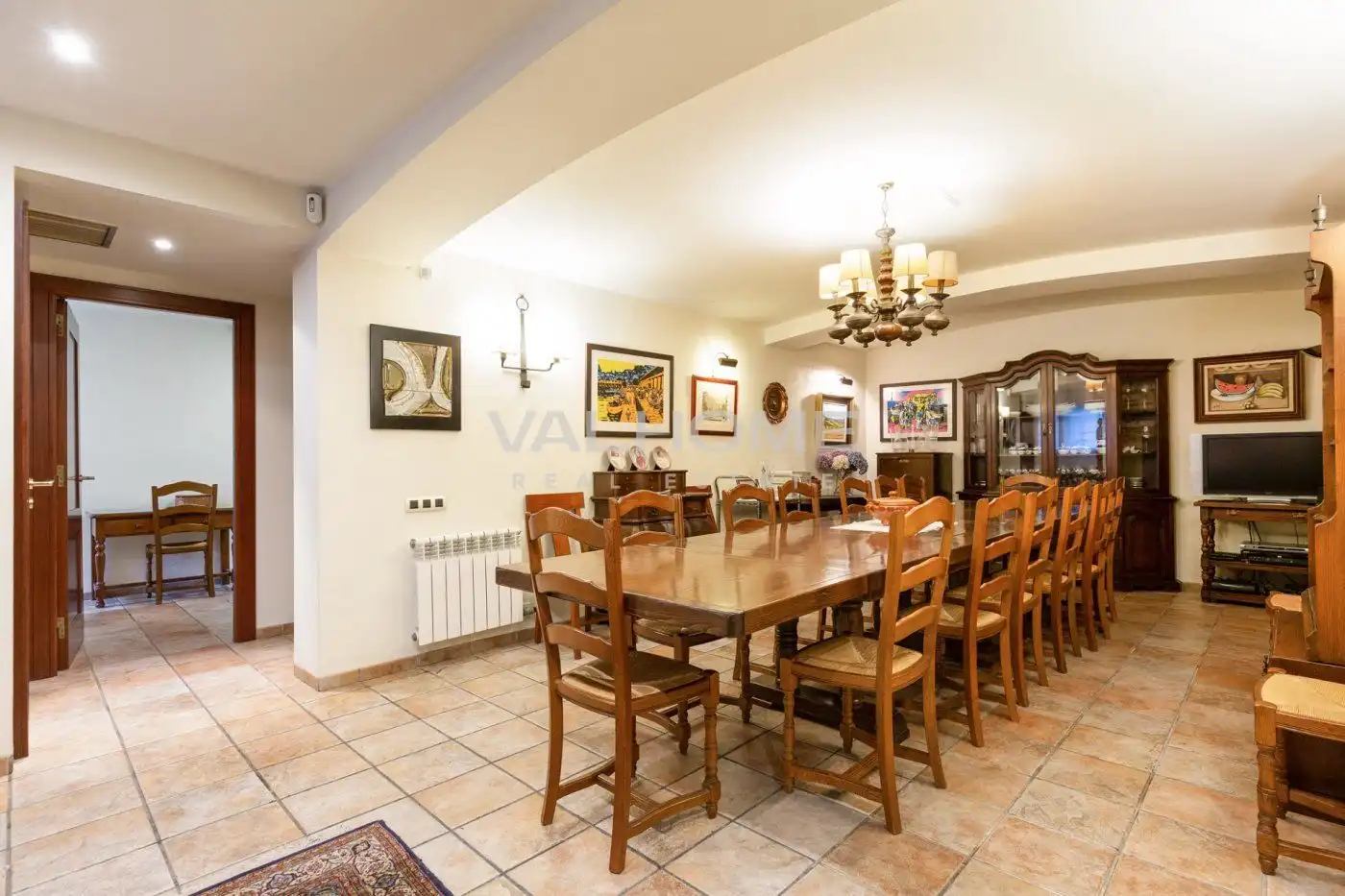 Comedor de Casa o chalet en venta en Sant Cugat del Vallès con Aire acondicionado, Calefacción y Jardín privado