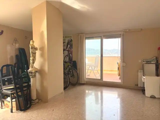 Balcony of Duplexes for sale in Sant Feliu de Llobregat  with Heating, Terrace and Storage room