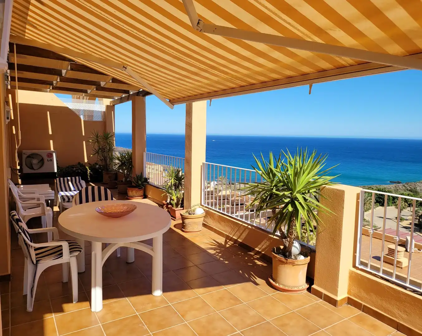 Terrace of Apartments for sale in Mojácar  with Air Conditioner, Heating and Terrace