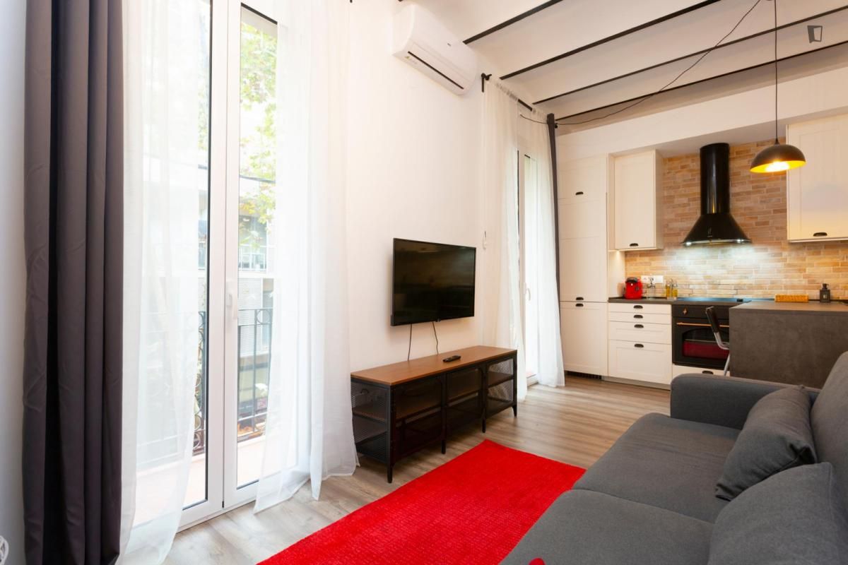 Apartamento de alquiler en Barri de les Corts