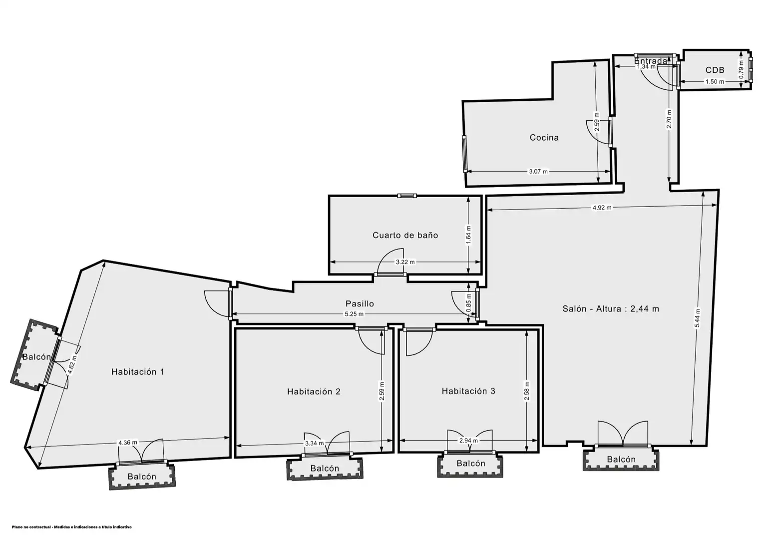 Piso en venta en Carrer de Jovellanos, El Raval