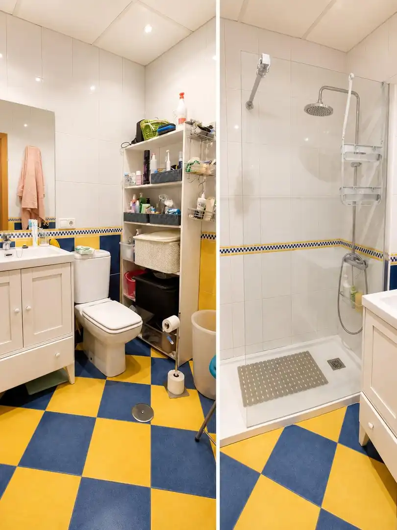 Baño de Ático en venta en Badajoz con Aire acondicionado y Calefacción