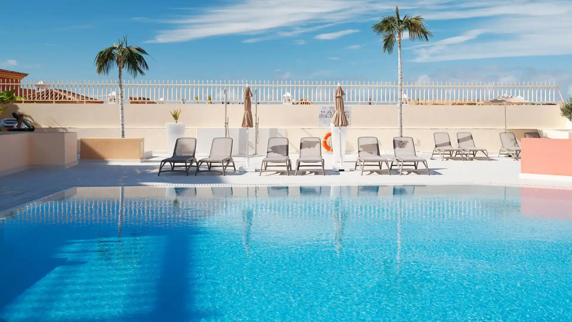 Swimming pool of Flat for sale in Adeje  with Swimming Pool