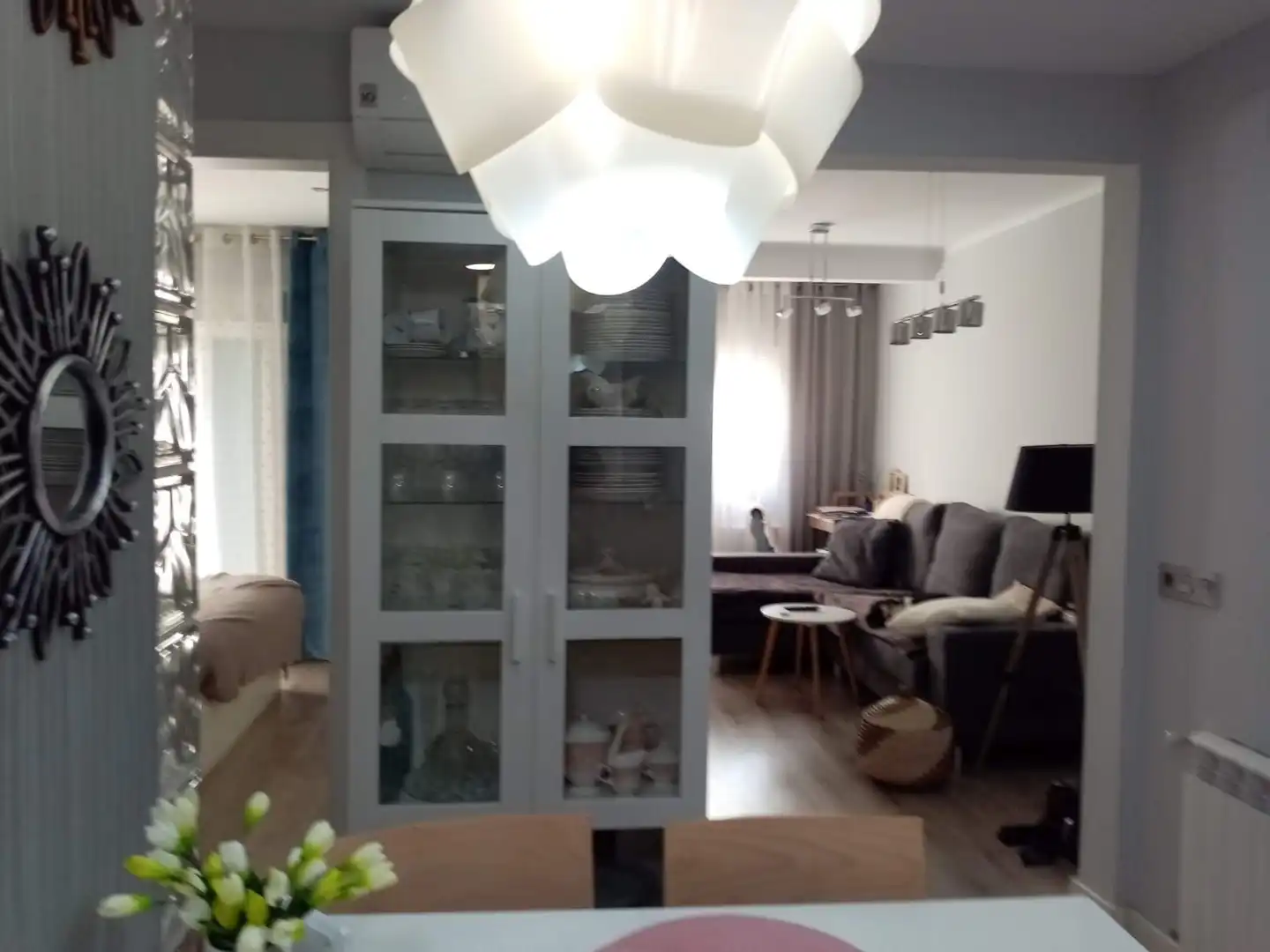 Sala de estar de Apartamento en venta en Lleida con Calefacción