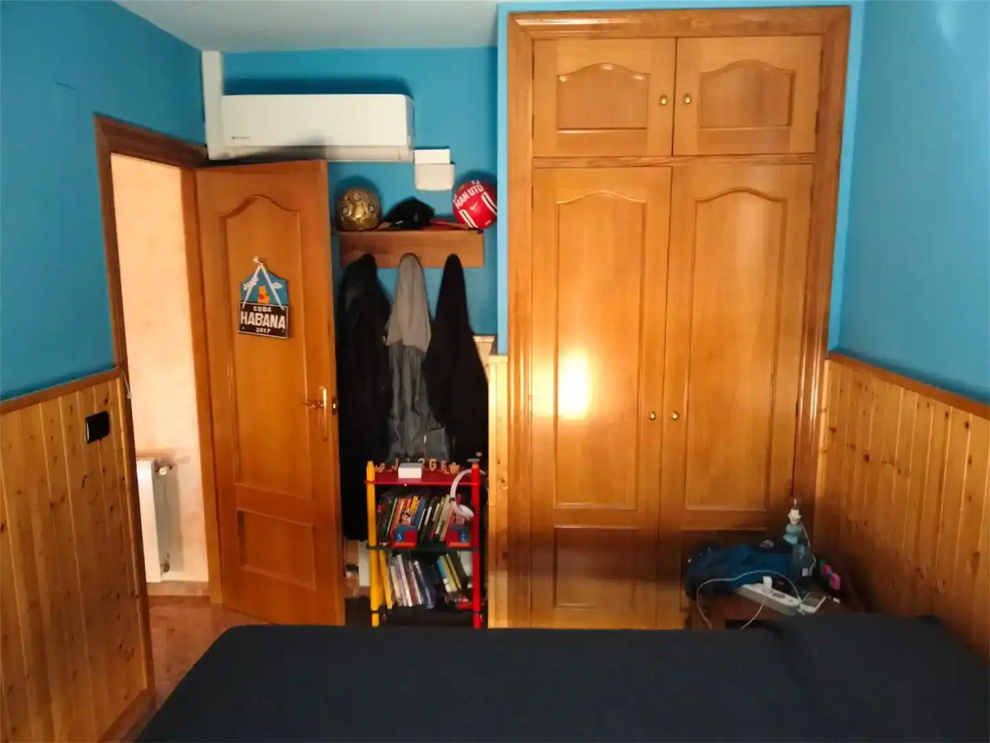 Bedroom of Duplexes for sale in Almazora / Almassora  with Air Conditioner and Balcony