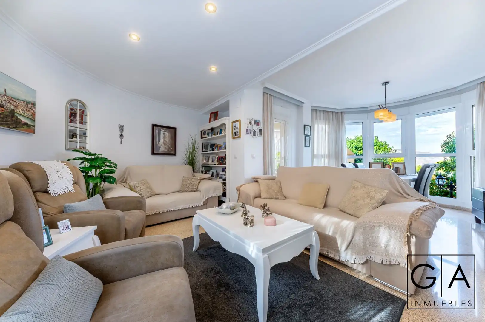 Sala de estar de Casa o chalet en venta en Petrer, Alicante