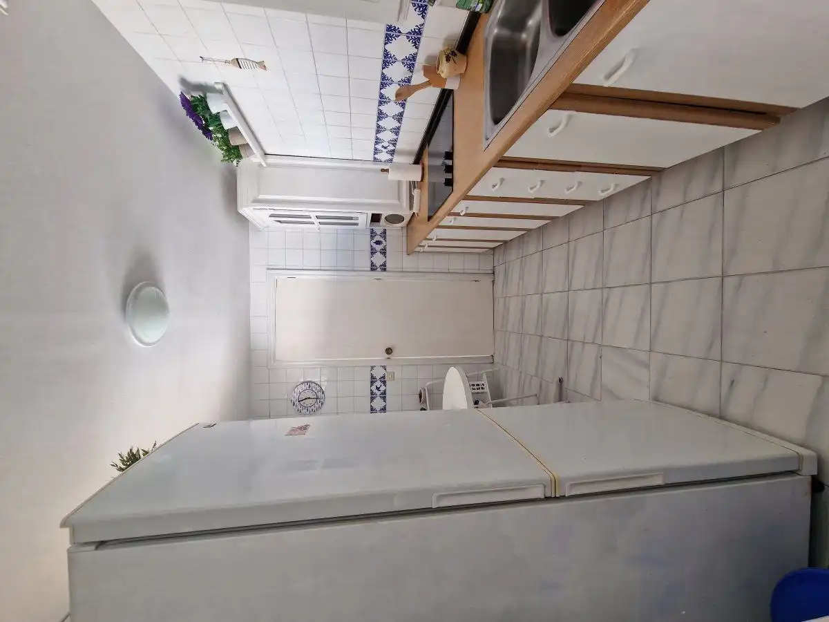 Cocina de Piso en venta en Almonte con Terraza, Balcón y Piscina comunitaria