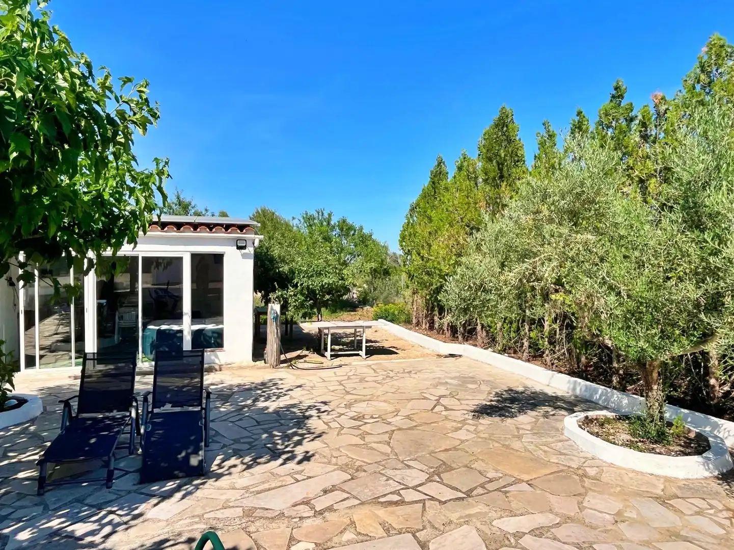 Terraza de Casa o chalet en venta en La Sénia con Piscina