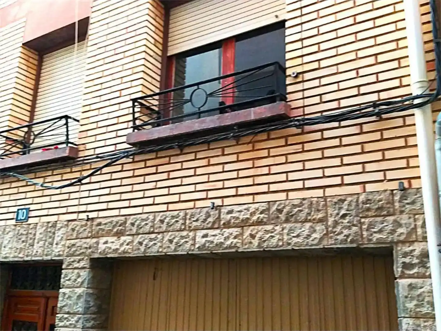 Terrassa de Pis en venda en Sesma amb Balcó