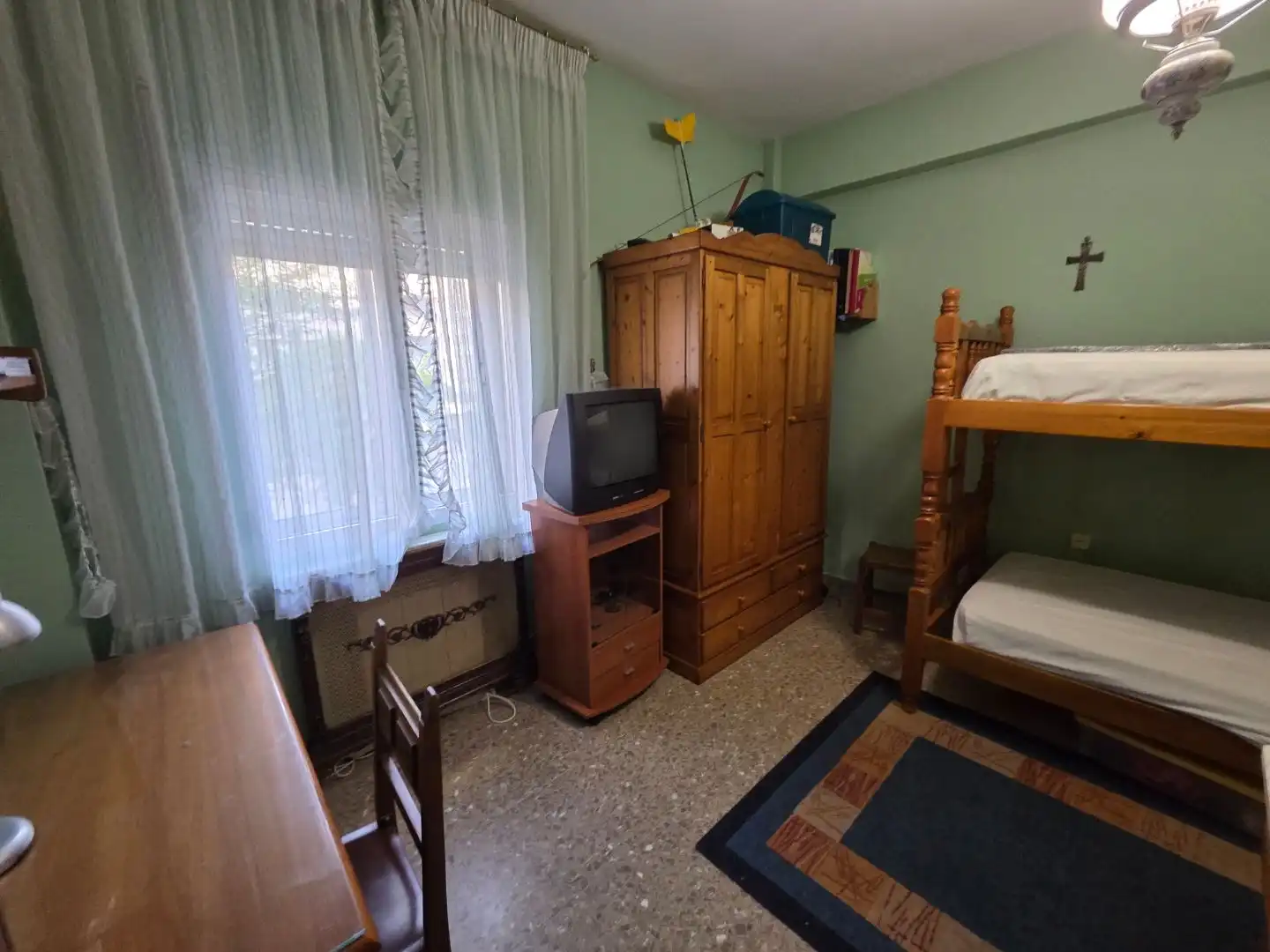 Schlafzimmer von Wohnung zum Verkauf in Cuenca Capital mit Terrasse