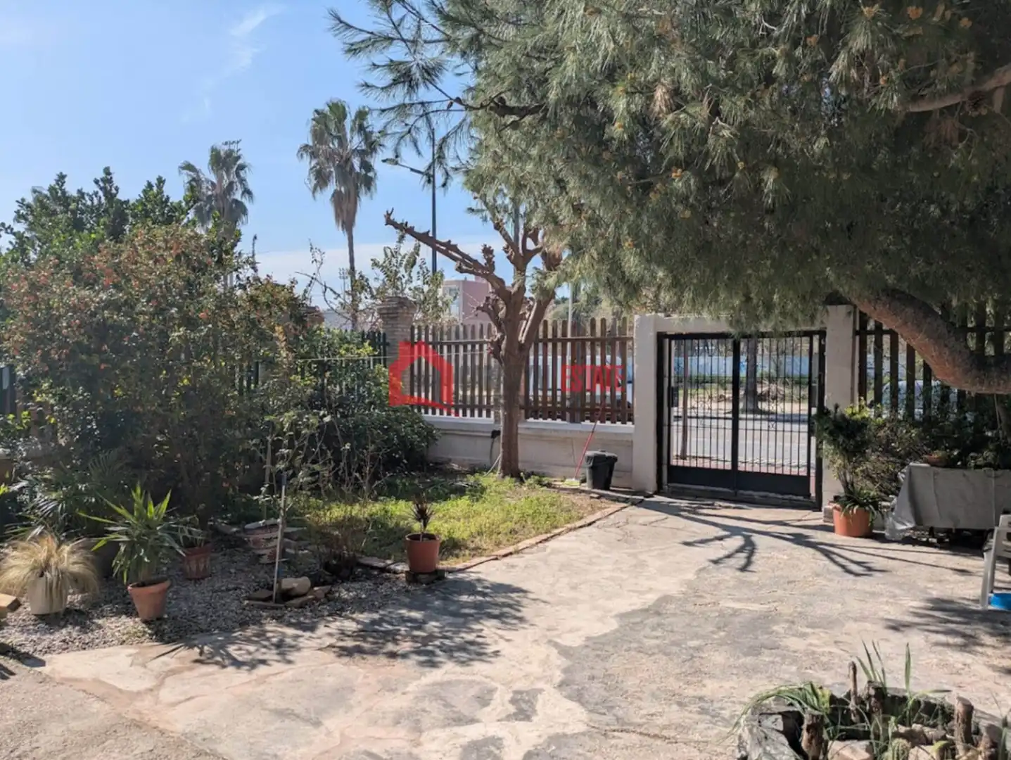 Vista exterior de Apartamento en venta en Valencia con Aire acondicionado, Jardín privado y Trastero