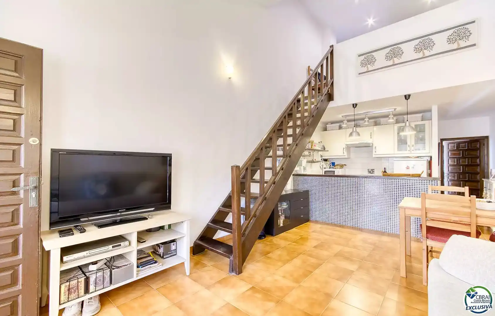Cocina de Casa o chalet en venta en Garrigàs con Terraza y Amueblado