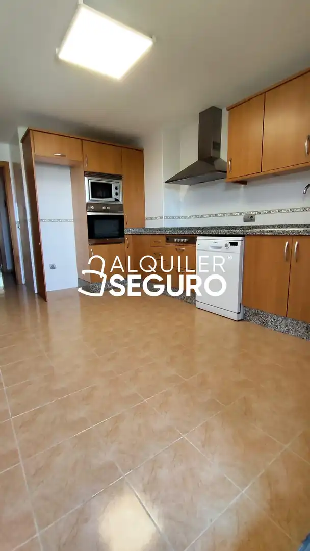 Kitchen of Flat for rent in Torrent  with Air Conditioner, Terrace and Storage room