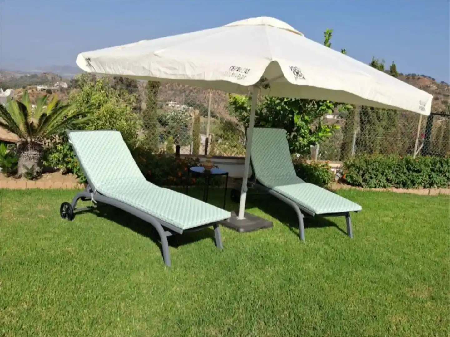 Garden of Houses for rent in Guaro, Málaga