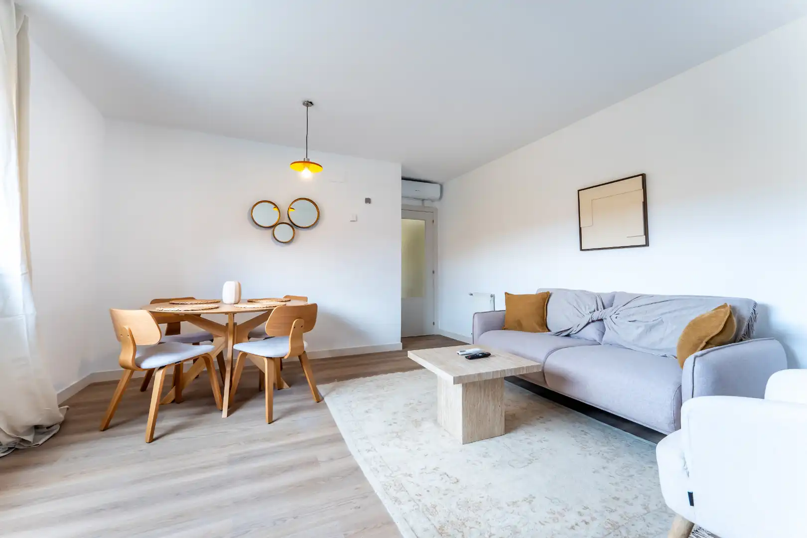 Sala de estar de Piso en venta en Rivas-Vaciamadrid con Trastero y Piscina comunitaria