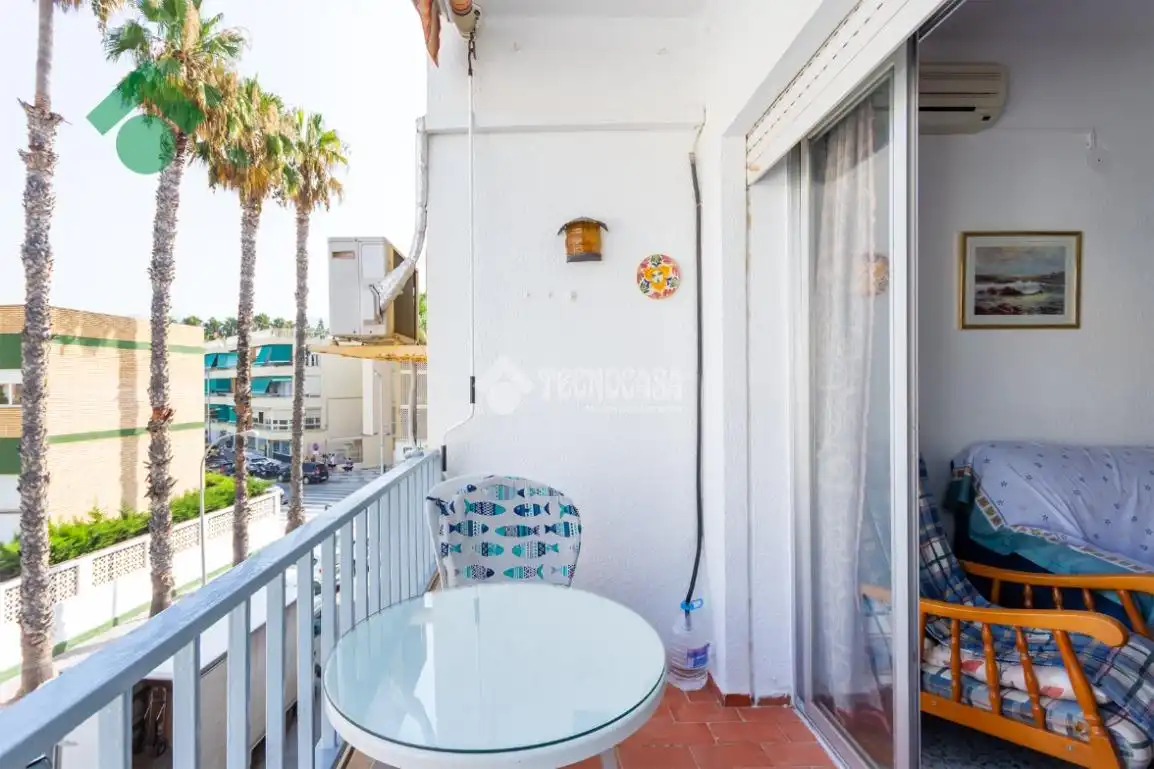 Balcony of Flat for sale in Almuñécar  with Air Conditioner