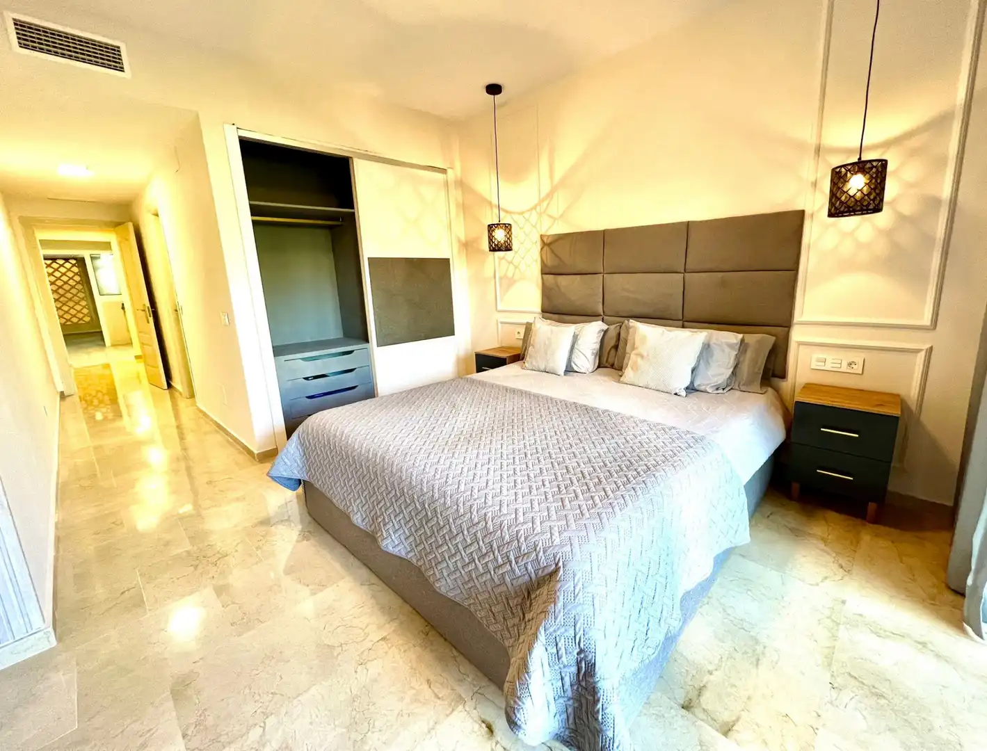 Apartament amb piscina en venda a Estepona Pueblo, imagen 5