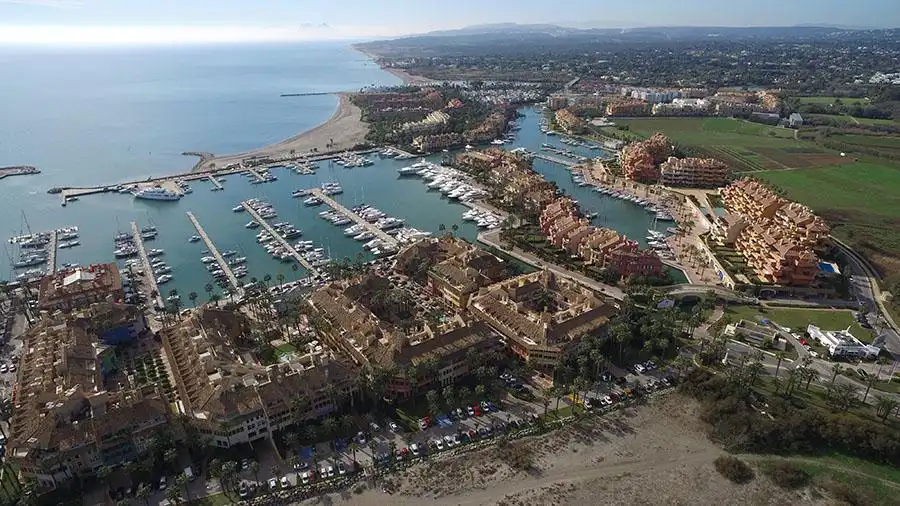 Casa a schiera con piscina in vendita a Sotogrande Alto, imagen 45