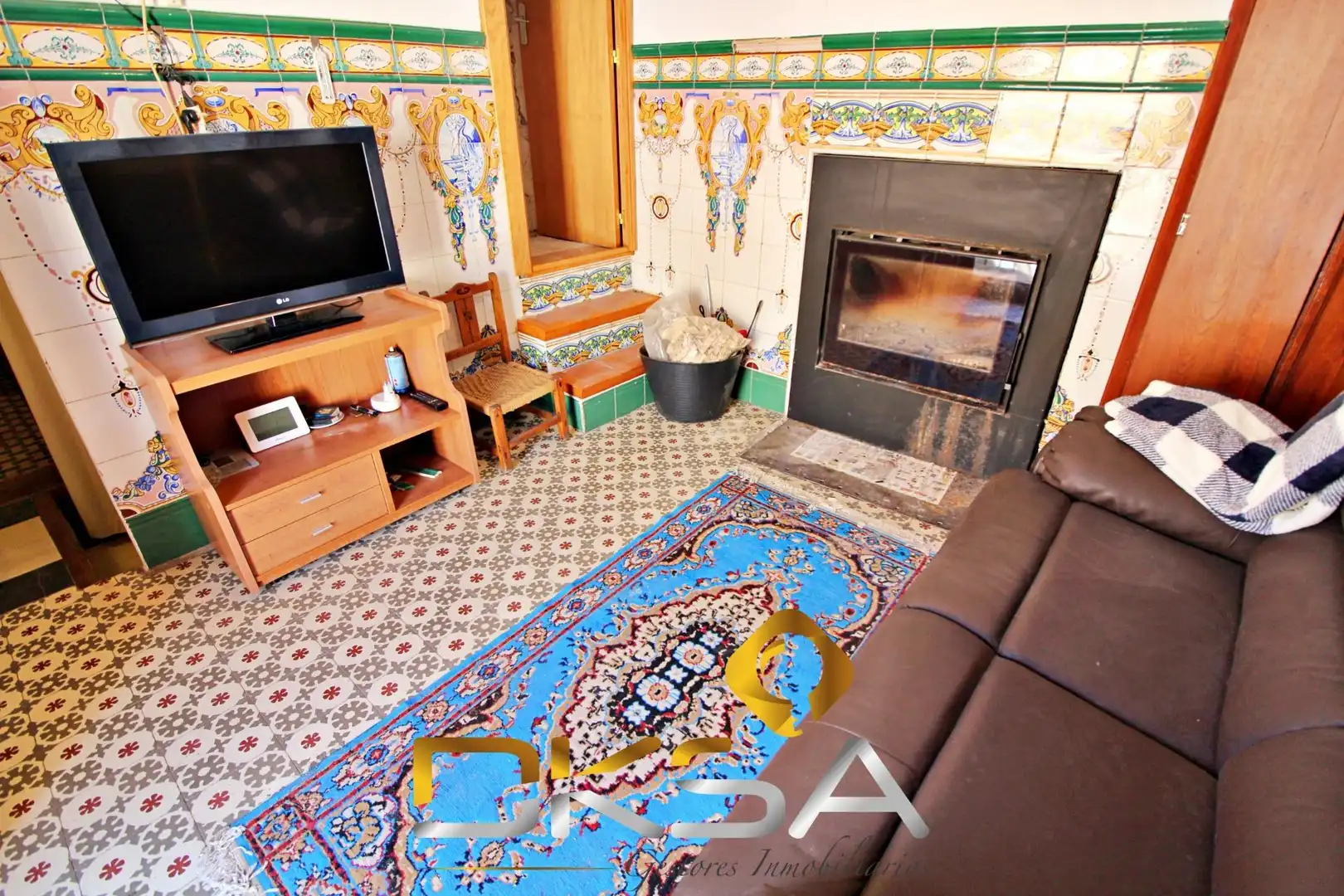 Wohnzimmer von Haus oder Chalet zum Verkauf in Cabanes mit Abstellraum, Möbliert und Balkon