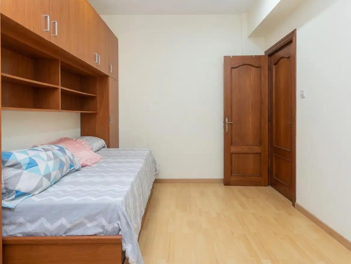 Bedroom of Flat for sale in Langreo  with Heating and Storage room