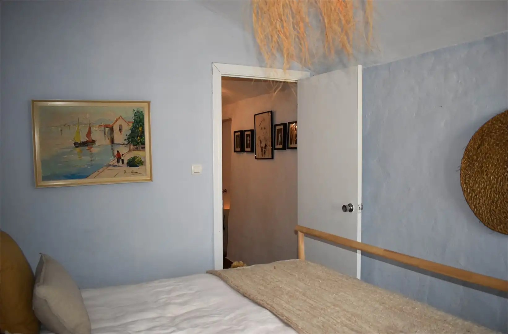 Dormitori de Casa o xalet en venda en Arenas amb Aire condicionat, Jardí privat i Terrassa