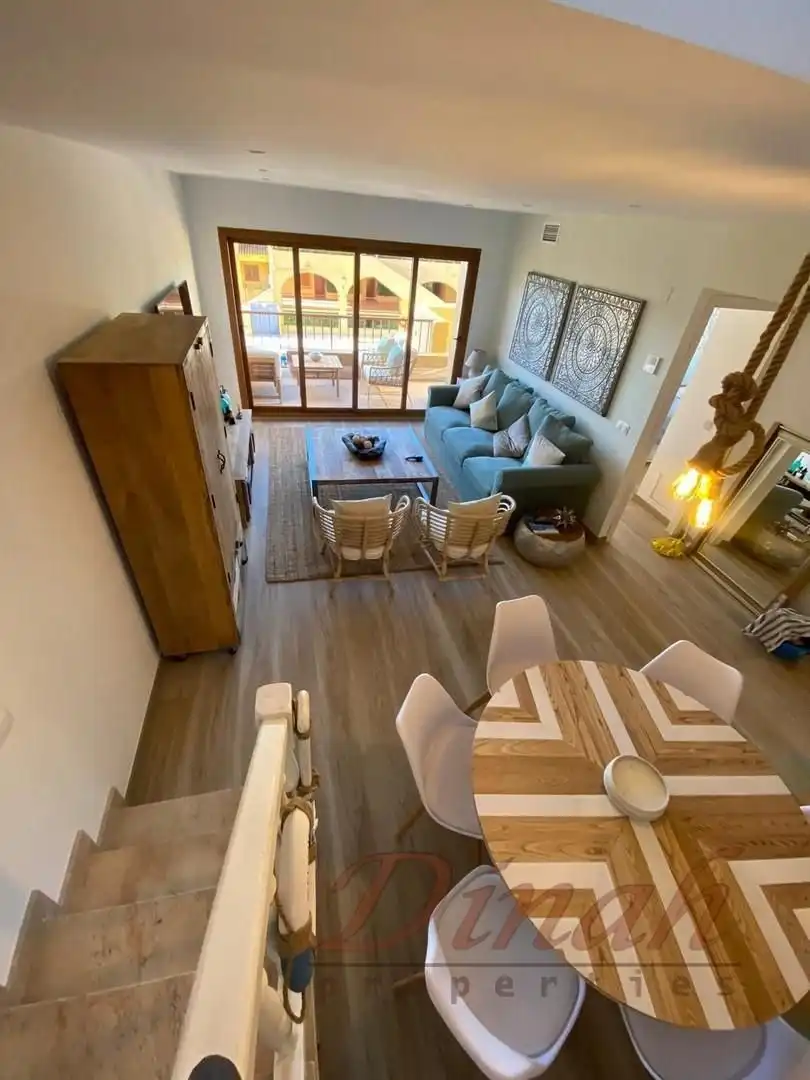Living room of Apartments for rent in Altea  with Air Conditioner, Heating and Terrace
