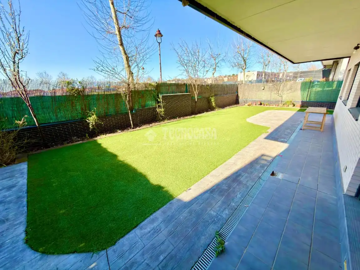 Terrace of Flat for sale in Cabanillas del Campo  with Heating