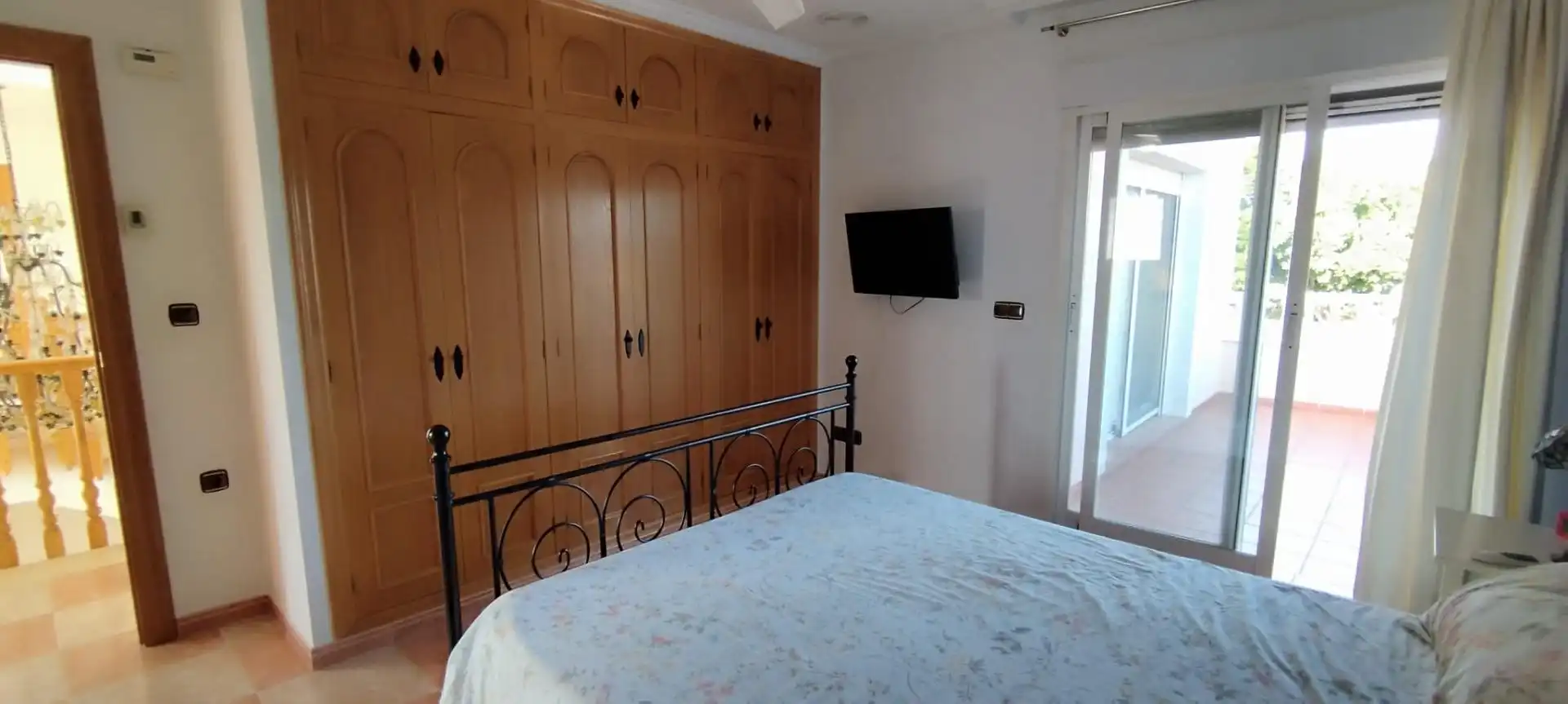 Bedroom of Houses for sale in Elche / Elx  with Air Conditioner, Private garden and Terrace