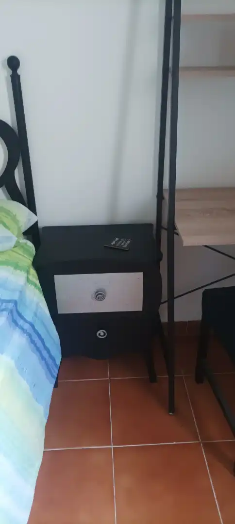 Bedroom of Flat for share in Candelaria  with Swimming Pool, Furnished and Balcony