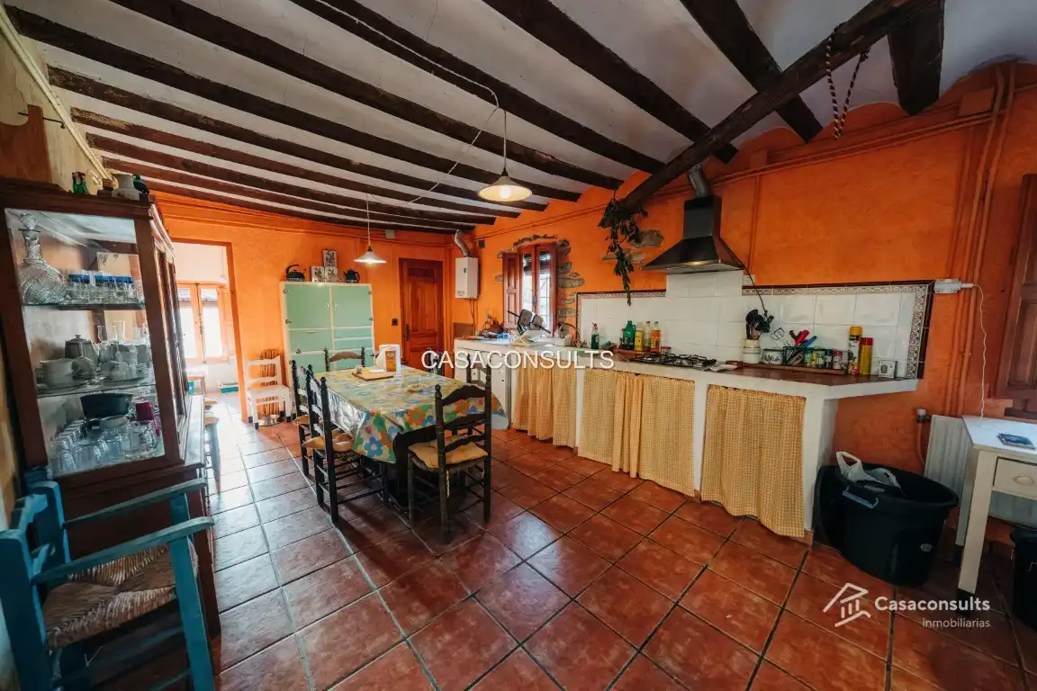 Casa rustica con terrazza in vendita a Vilafamés, imagen 18