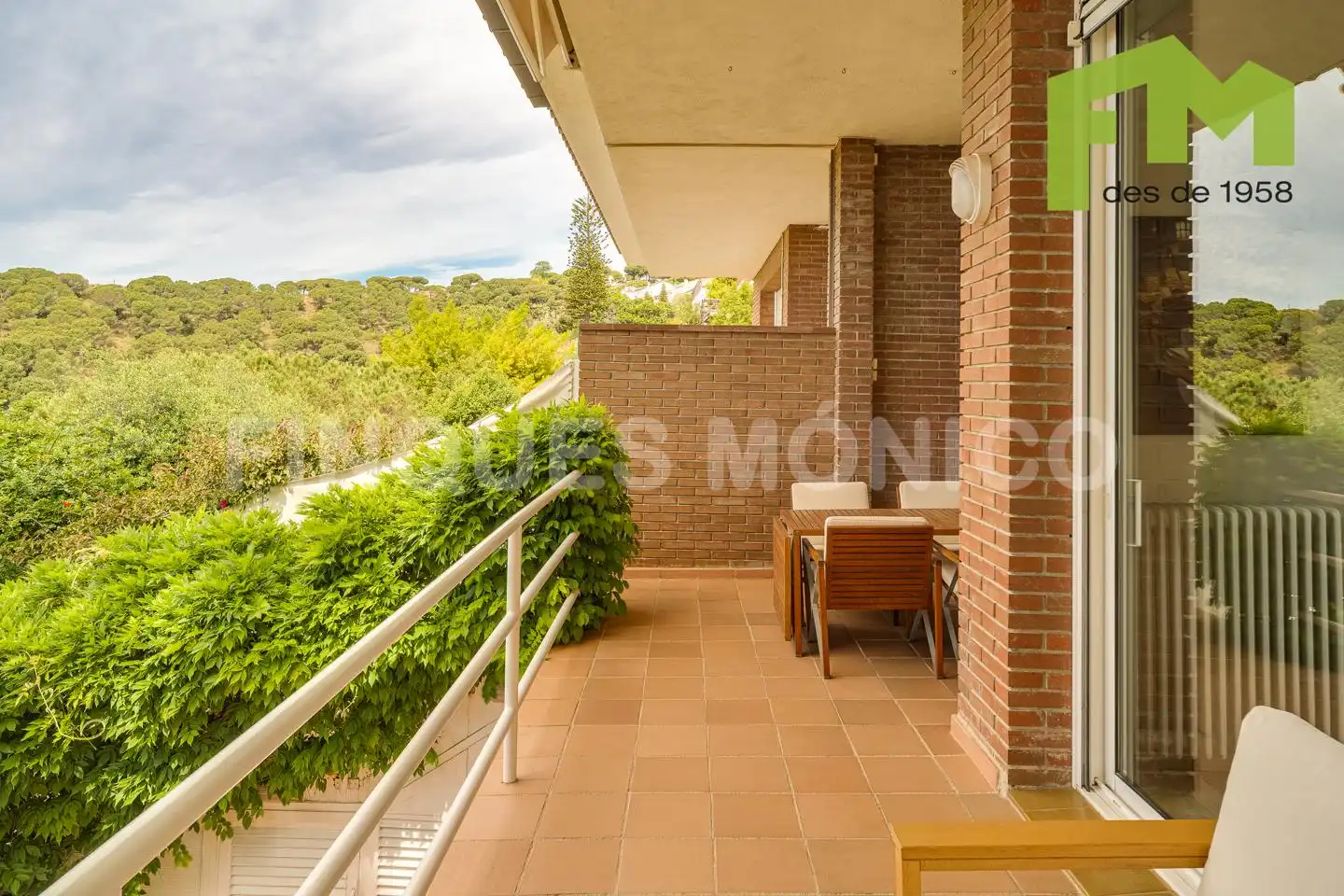 Terraza de Casa o chalet en venta en Teià con Calefacción, Jardín privado y Terraza