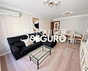 Living room of Flat to rent in Jijona / Xixona  with Air Conditioner and Furnished