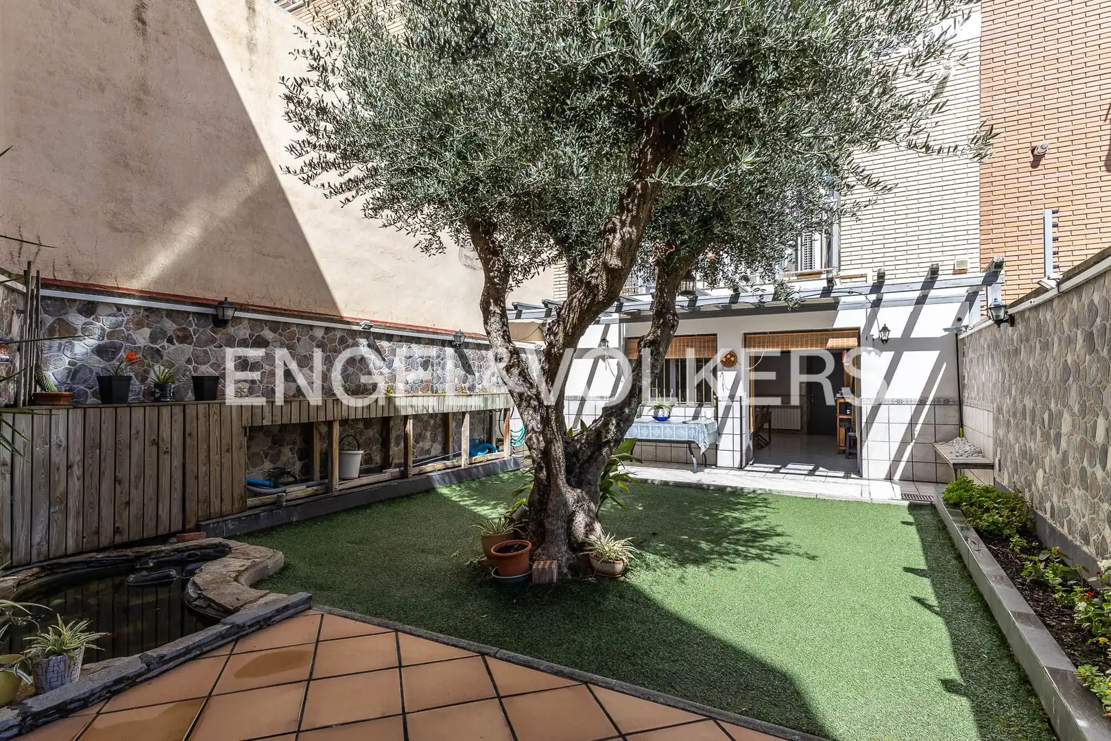 Terraza de Casa adosada en venta en Sant Joan de Vilatorrada con Aire acondicionado, Calefacción y Jardín privado